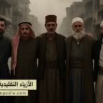 الأزياء التقليدية السورية