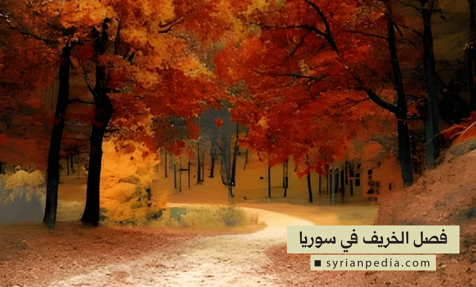 فصل الخريف في سوريا