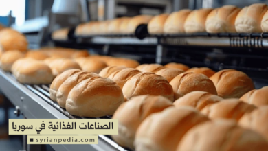 الصناعات الغذائية في سوريا