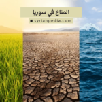 المناخ في سوريا