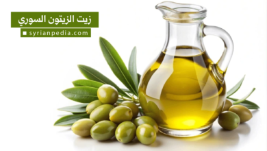 زيت الزيتون السوري