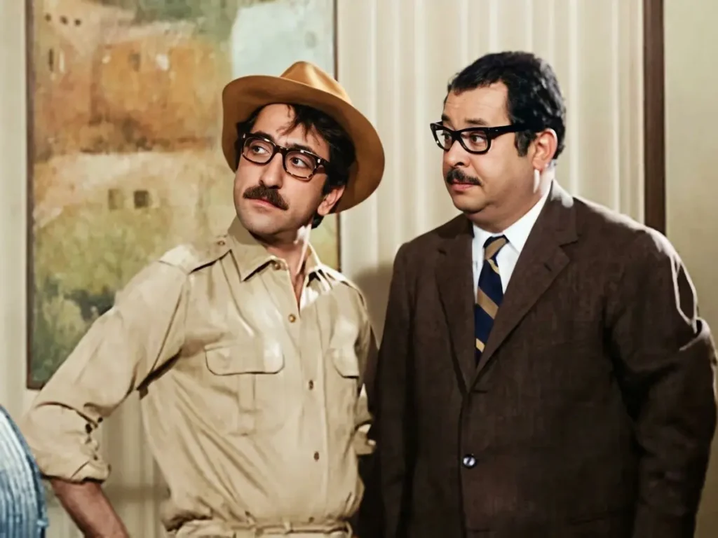 دريد لحام ونهاد قلعي من إحدى مسلسلاتهما المشتركة