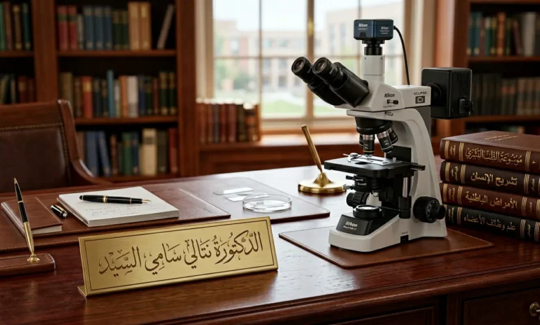 سيرة الدكتورة نتالي سامي السيد استشاري التحاليل الطبية في موسوعة سوريا