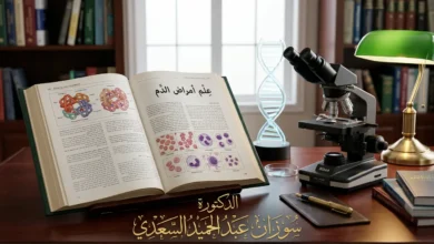 الدكتورة سوزان عبد الحميد السعدي طبيبة سورية واستشارية أمراض دم