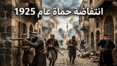 انتفاضة حماة عام 1925