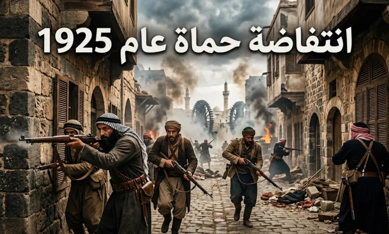 انتفاضة حماة عام 1925