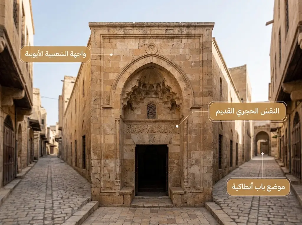 مسجد الشعيبية في حلب عند باب أنطاكية القديم