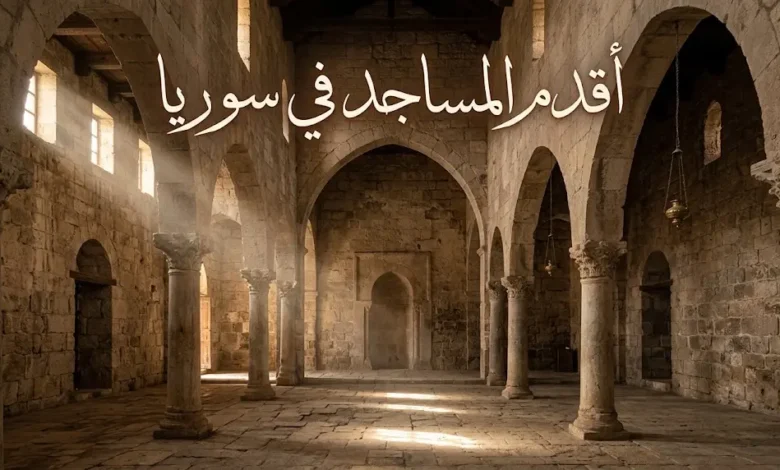 أقدم المساجد في سوريا وطبقاتها المعمارية منذ الفتح الإسلامي